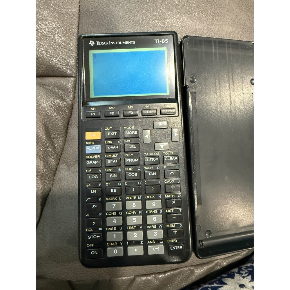 Texas Instruments TI-85 Advanced Scientific Graphing Calculator with Cover Black